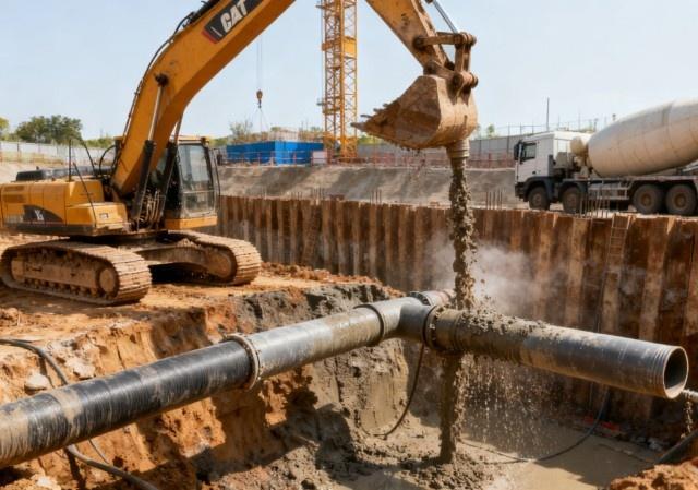 武川注浆管应用于建筑工程与结构维修领域