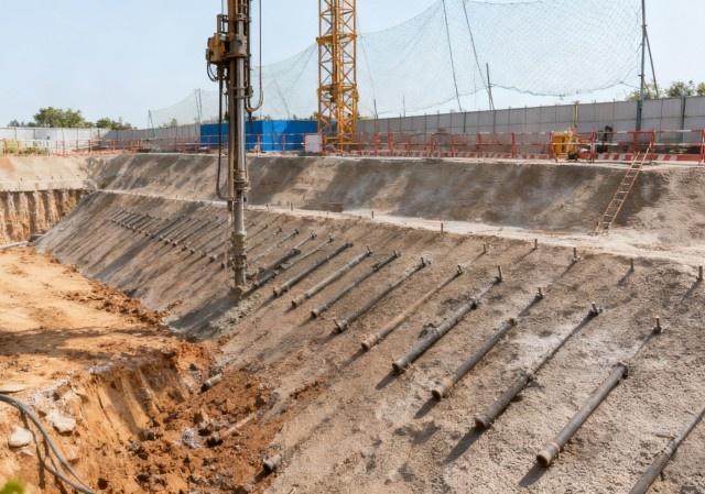 武川注浆管应用于岩土工程与地基基础领域